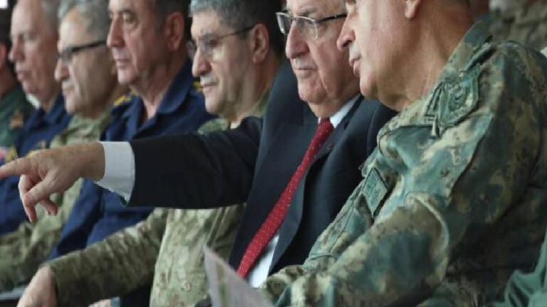 Millî Savunma Bakanı Güler: PKK’nın, başta Suriye’de olmak üzere tüm uzantıları silahlarını teslim etmeli