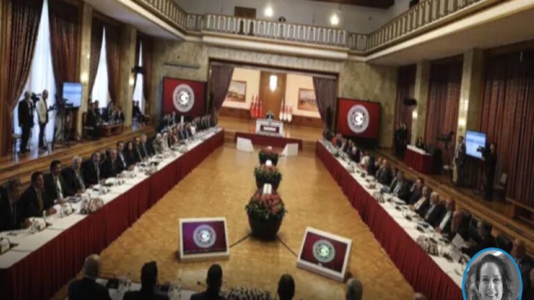 Milli Dayanışma, Kardeşlik ve Demokrasi Komisyonu’nun 14’üncü toplantısı | “Türkiye hiçbir dönemde inkar ve imha siyaseti izlemedi, soykırım yapmadı”