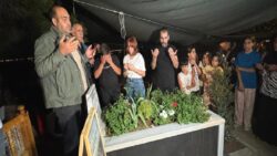 Narin Güran cinayeti davasında tahliye olan sanıklar Narin’in mezarını ziyaret etti