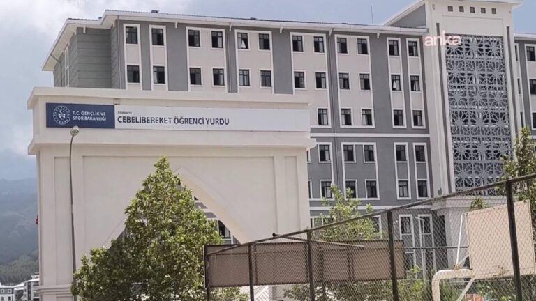 Osmaniye’de sıcak su olmayan KYK yurdunda duş alan öğrenci hayatını kaybetti