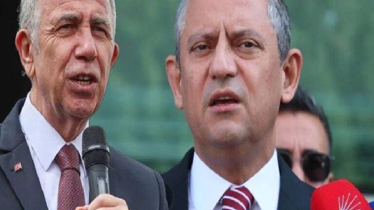 Özgür Özel: Merak ettikleri bir şey varsa çağırsınlar, Mansur Bey tüm sorulara cevap verebilecek öz güvene sahip