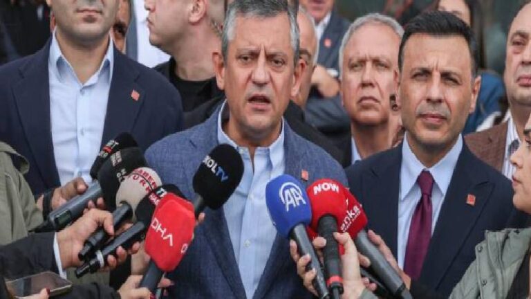 Özgür Özel: Partimiz bir gün Meclis’te olmadığında neler olduğunu gördük