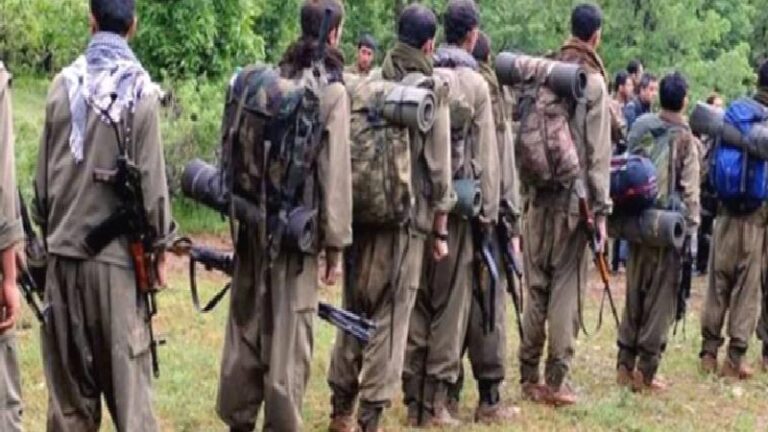 PKK’dan devlet gözetiminde çıkış: Sınır hattında arama-tarama başlatıldı