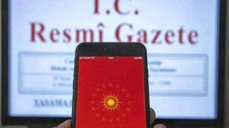 Resmî Gazete’de bugün (1 Ekim 2025 Resmî Gazete kararları)