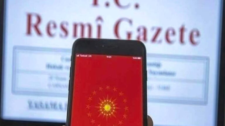 Resmî Gazete’de bugün (26 Ekim 2025 Resmî Gazete kararları)