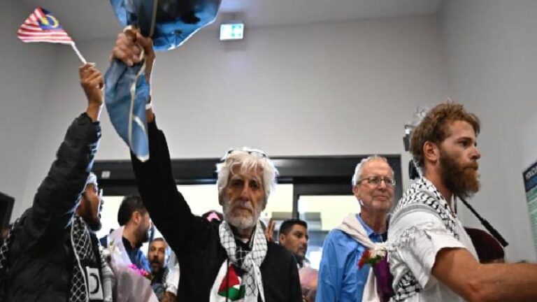 Sumud Filosu aktivistleri sağlık muayeneleri için Adli Tıp Kurumu’na sevk edildi