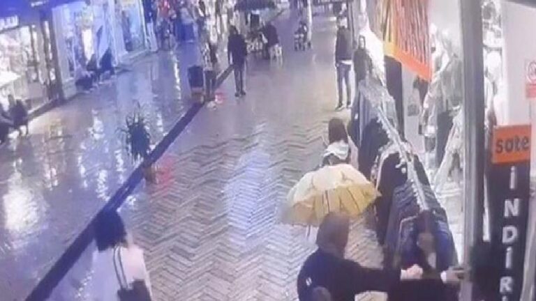 Üniversiteli kadının eteğini tutarak darbeden kişi gözaltına alındı