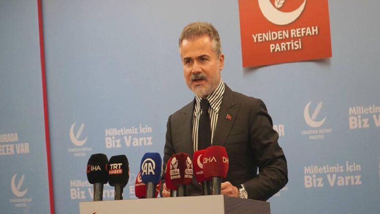 Yeniden Refah: TBMM Başkanı’nın iki satır Kürtçe şiir okumasıyla Türkiye bölünmez, eleştirmemiz gereken Meclis’te ‘biji serok apo’ sloganlarına tepkisizliğidir