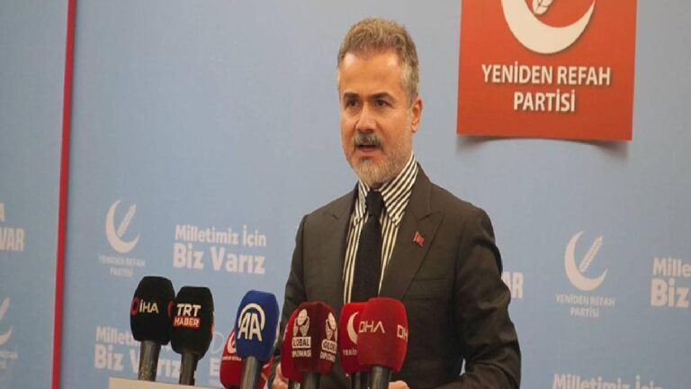 Yeniden Refah’tan MHP’li Yalçın’a tepki: Milli Görüş milim sapmadan terörü reddetmiştir