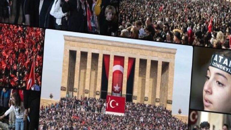 10 Kasım’da Anıtkabir’e rekor ziyaret: 1 milyon 219 bin kişi gitti