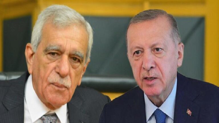 Ahmet Türk: Önceki çözüm sürecini FETÖ sabote etti; Erdoğan desteklediği için süreç ilerliyor, Mustafa Kemal’den sonra Erdoğan…