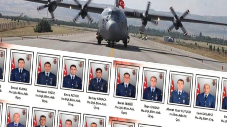 Azerbaycan-Gürcistan sınırında düşen Türk askeri kargo uçağının ön incelemesi: 6 ton F-16 yedek parçası ile ekipman yüklenmiş!