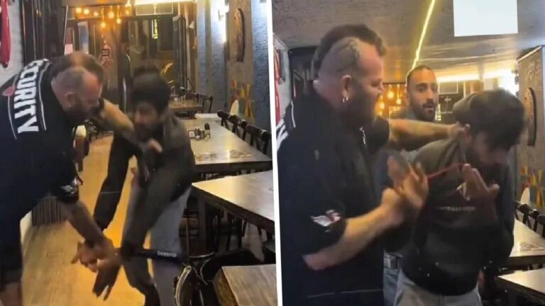 Beyoğlu’nda çalışanını beyzbol sopasıyla darp eden sosyal medya fenomeni ve oyuncu yakalandı!