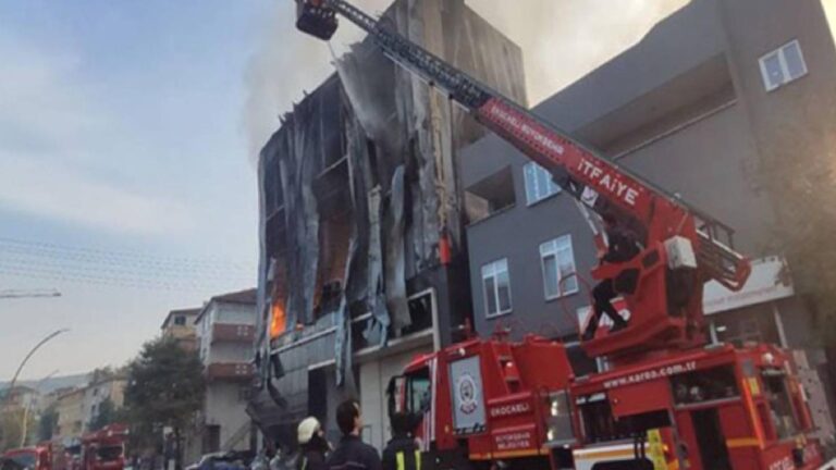 Çalışma ve Sosyal Güvenlik Bakanlığı, Dilovası’ndaki patlamaya ilişkin müfettiş görevlendirdi, 7 yetkili açığa alındı