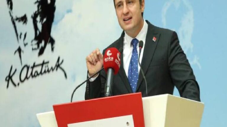 CHP Sözcüsü Yücel’den Ahmet Özer’in tahliyesine ilişkin açıklama: Adalete olan güven tamir edilmeyecek ölçüde zedelendi
