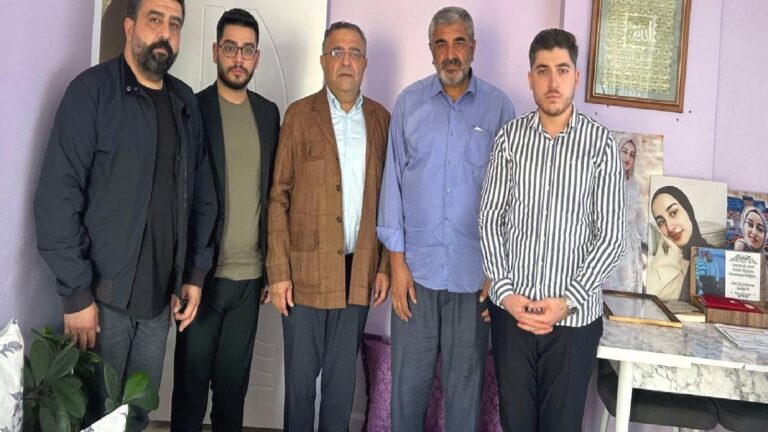 CHP’li Tanrıkulu’ndan Rojin Kabaiş’in ailesine destek çağrısı: Bizler bu adalet arayışının yanında olacağız