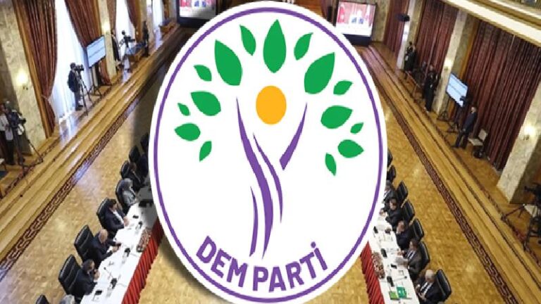 DEM Parti’den “4 Kasım” açıklaması: Süreci pekiştirmek için kayyımlar geri çekilmeli, tutuklu siyasetçiler serbest bırakılmalı