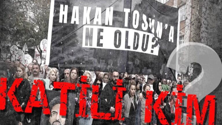 Hakan Tosun cinayeti: Yargı nerede, neden biz bunu acımızı bile yaşama fırsatı bulmadan mücadele veriyoruz?