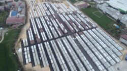 Hatay’da konteyner kent krizi: Öğretmenlere boşaltmaları için bir hafta verildi!