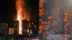 Hong Kong’da Tai Po yangınında ölenlerin sayısı 146’ya yükseldi