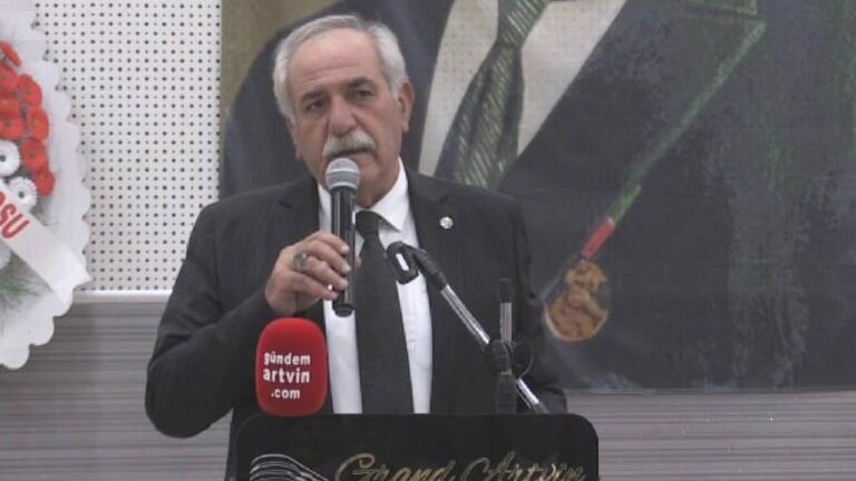 İyi Partili Durmuş: Sayın Tayyip Erdoğan, heykeli dikilsin istiyor, senin biblonu dikmez bu millet!