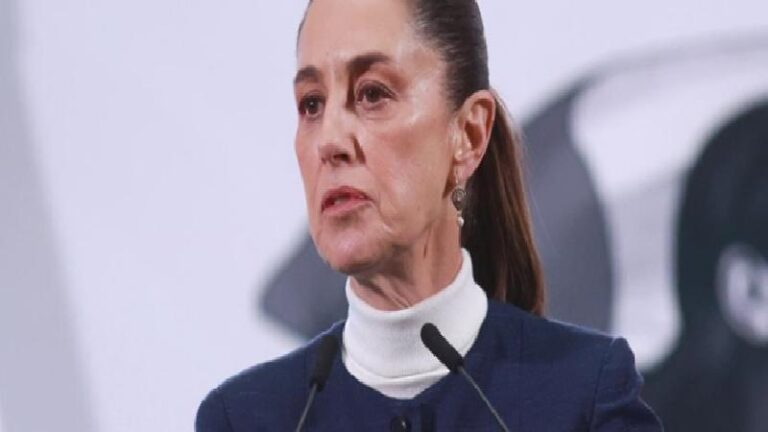 Meksika Devlet Başkanı Sheinbaum, sokakta vatandaşlarla sohbet ederken bir erkeğin cinsel tacizine uğradı.