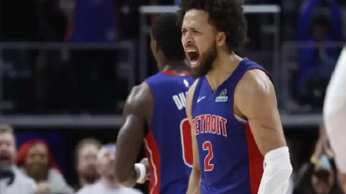 NBA’de Doğu Konferansı lideri Detroit Pistons, üst üste 7. galibiyetini aldı