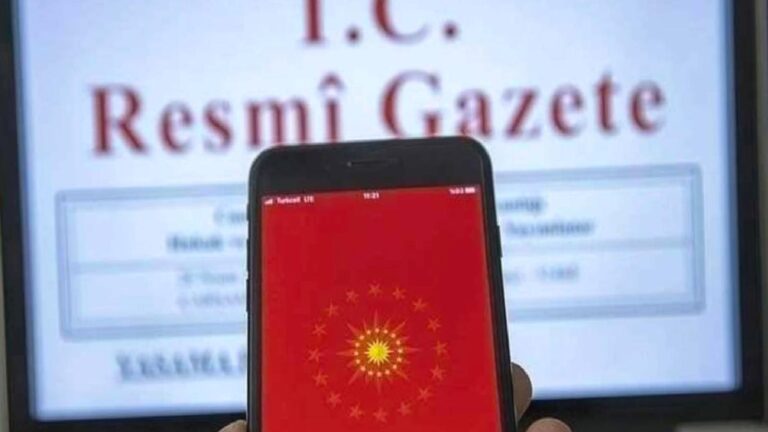 Resmî Gazete’de bugün (14 Kasım 2025 Resmî Gazete kararları)