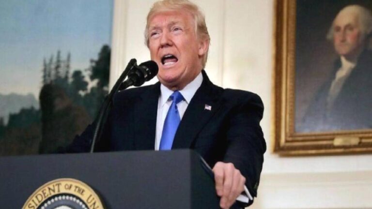 Trump, Demokratları suçladı: Amerikan tarihinin en uzun hükümet kapanmasını onlar yarattı!