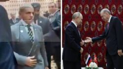40 dakika bekletildi; Pakistan Başbakanı, Erdoğan-Putin görüşmesine izinsiz girdi! İşte o anlar…