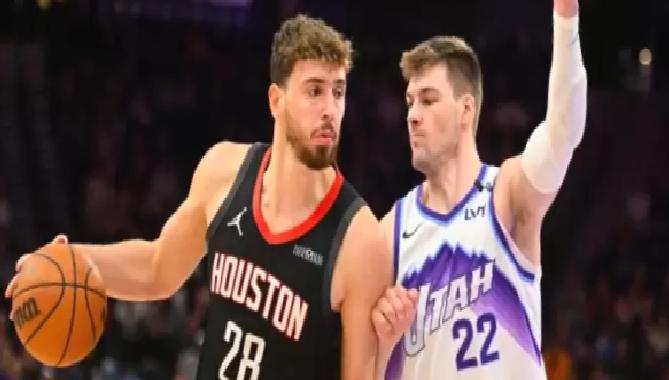 Alperen Şengün maçın en skoreri oldu, Rockets üst üste 5. galibiyetini aldı