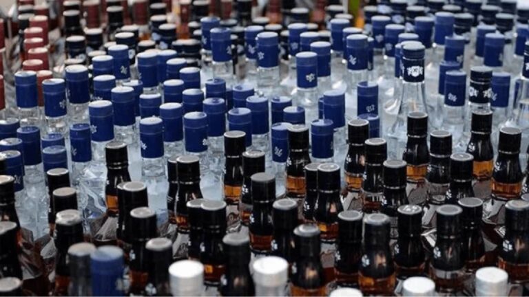 Aydın’da 202 litre sahte içki ele geçirildi