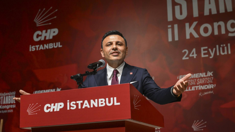 CHP İstanbul İl Başkanı Çelik’ten ‘Şenol Aslanoğlu’ tepkisi: Bize diz çöktüremediler, çöktüremeyecekler!