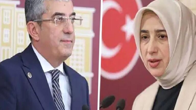 CHP’li Günaydın’ın ‘Hiç mi utanmıyorsunuz?’ sorusuna, AKP’li Zengin’den ‘Utanmıyoruz’ yanıtı