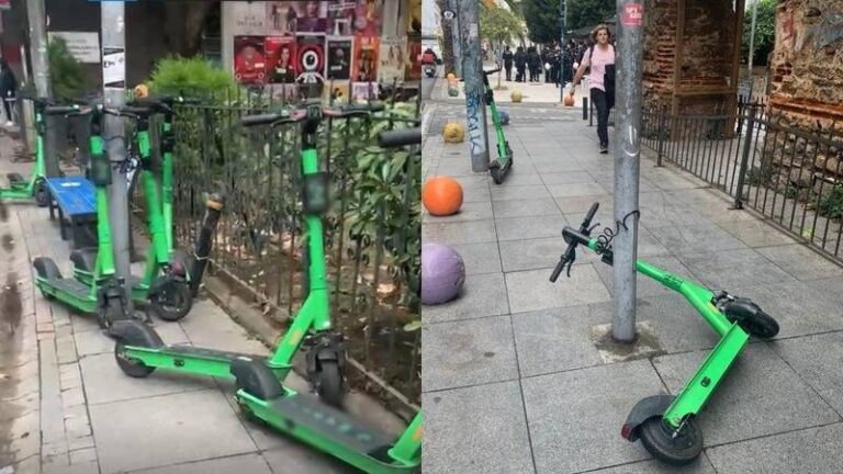 Elektrikli skuter yönetmeliği değişti: Yeni şartlar geliyor!