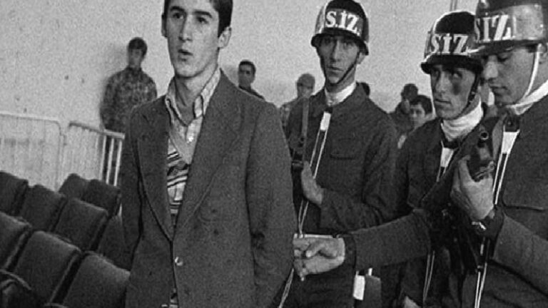Erdal Eren, idam edilişinin 45’inci yılında Karşıyaka Mezarlığı’nda anıldı