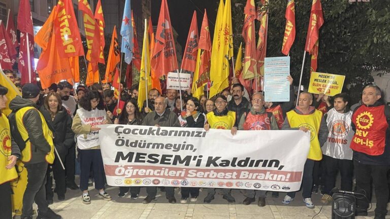 Erkan Baş’tan MESEM’i protesto eden gençlerin tutuklanmasına tepki: Bu dava, bu ülkenin çocuklarına sahip çıkma davasıdır!