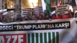 Filistin Eylem Komitesi, Trump’ın Gazze planını protesto etti