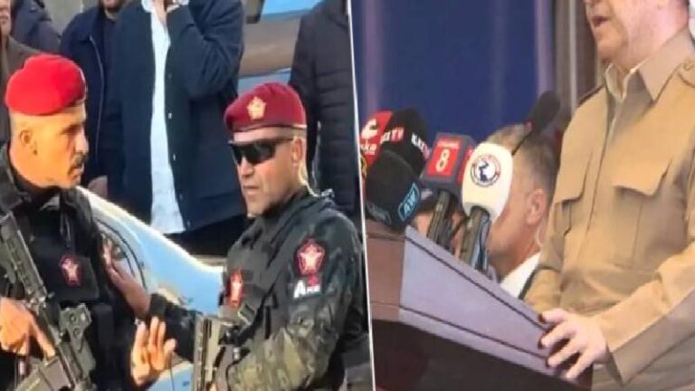 İçişleri’nde ‘Barzani’nin korumaları’ rahatsızlığı: AKP’li vekil mi ricacı oldu, Şırnak Valisi’nin görevi tehlikede mi?
