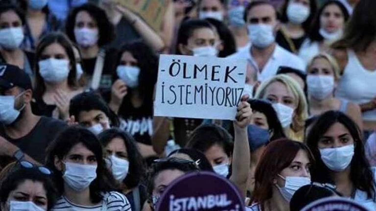 İyi Partili Türkkan: Cezaevlerinde umutla bekleyenler var evet ama dışarıda korkuyla bekleyen on binlerce de kadın var