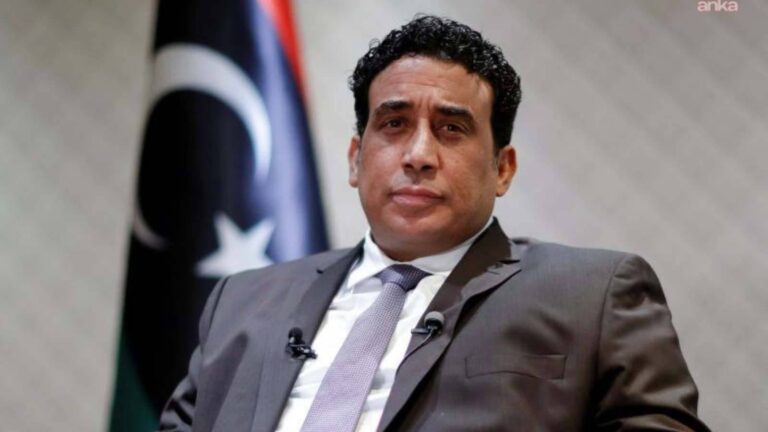 Libya Cumhurbaşkanlığı Konseyi Başkanı Menfi: Bu büyük trajedi, Libya askeri teşkilatı ve tüm ulus için ciddi bir kayıptır