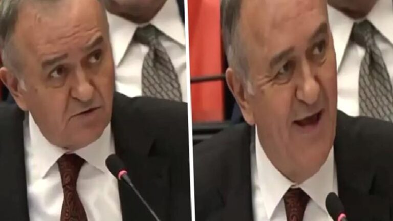 MHP’li Akçay’dan Meclis’te kahkahalara neden olan dil sürçmesi: Şişt şişt sakin ol…