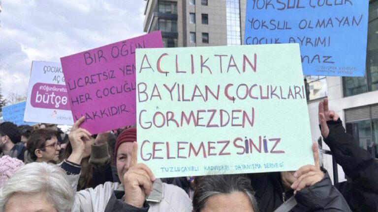 “Okullarda bir öğün ücretsiz yemek” davası Danıştay’da görüldü: Bütçe patronlara, tarikatlara, cemaatlere, yandaşlara değil, çocuklara sağlansın