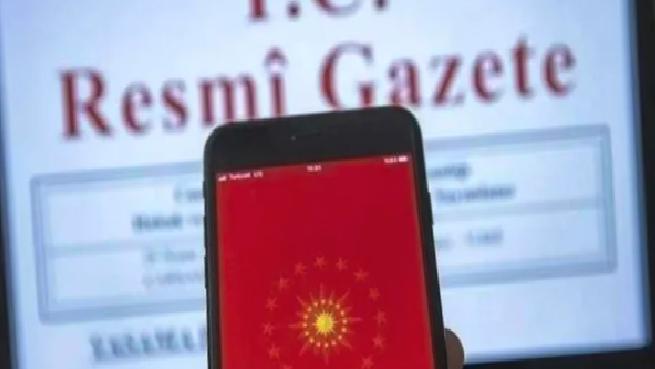Resmî Gazete’de bugün (30 Aralık 2025 Resmî Gazete kararları)