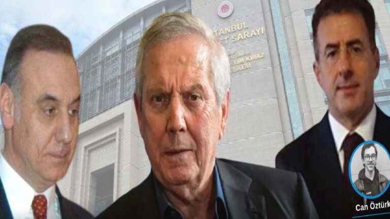 Savcılıktan sevk yazısında 2011’deki şike dosyası için, “Aziz Yıldırım’dan kurtulmak ve takımı ele geçirmek istiyorlardı, Arıboğan’ın Baransu ile 101 HTS kaydı var” tespiti