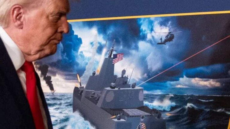 Trump, ‘Altın Filo’ için ‘Trump sınıfı’ yeni nesil iki savaş gemisi üreteceklerini duyurdu