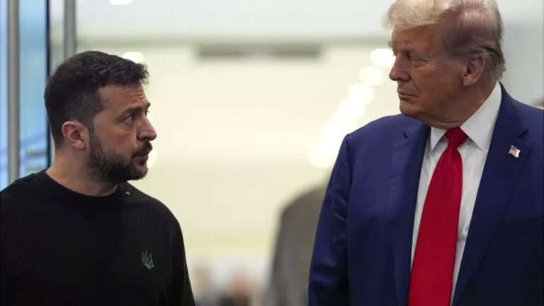 Trump’tan Zelenski’ye: Biraz hayal kırıklığına uğradım