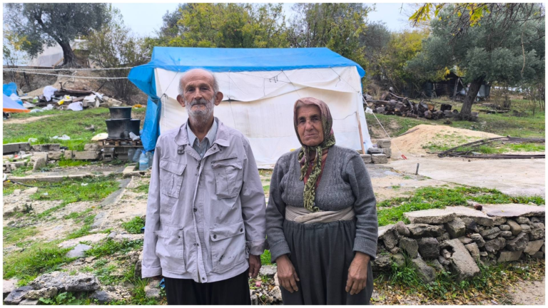 Üç yıldır çadırda kalan Osmaniyeli depremzede: Çadırda tir tir titriyoruz!