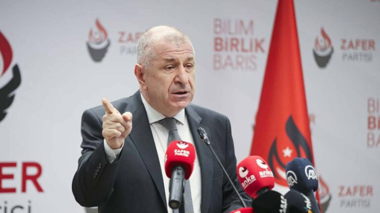 Ümit Özdağ: DEM’in raporu Türkiye Cumhuriyeti devletinin yıkılarak yerine yeni bir devletin kurulmasıdır