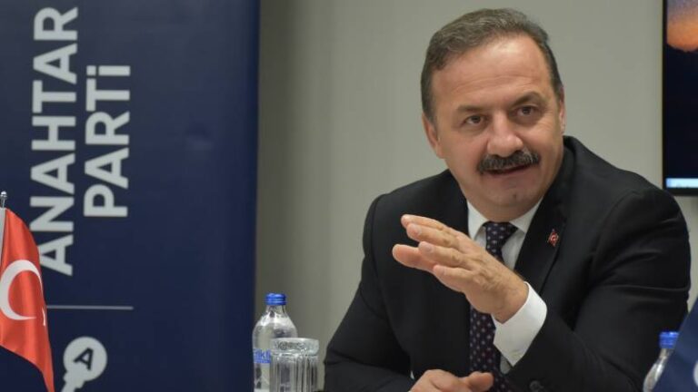 Yavuz Ağıralioğlu cumhurbaşkanlığına adaylığını açıkladı